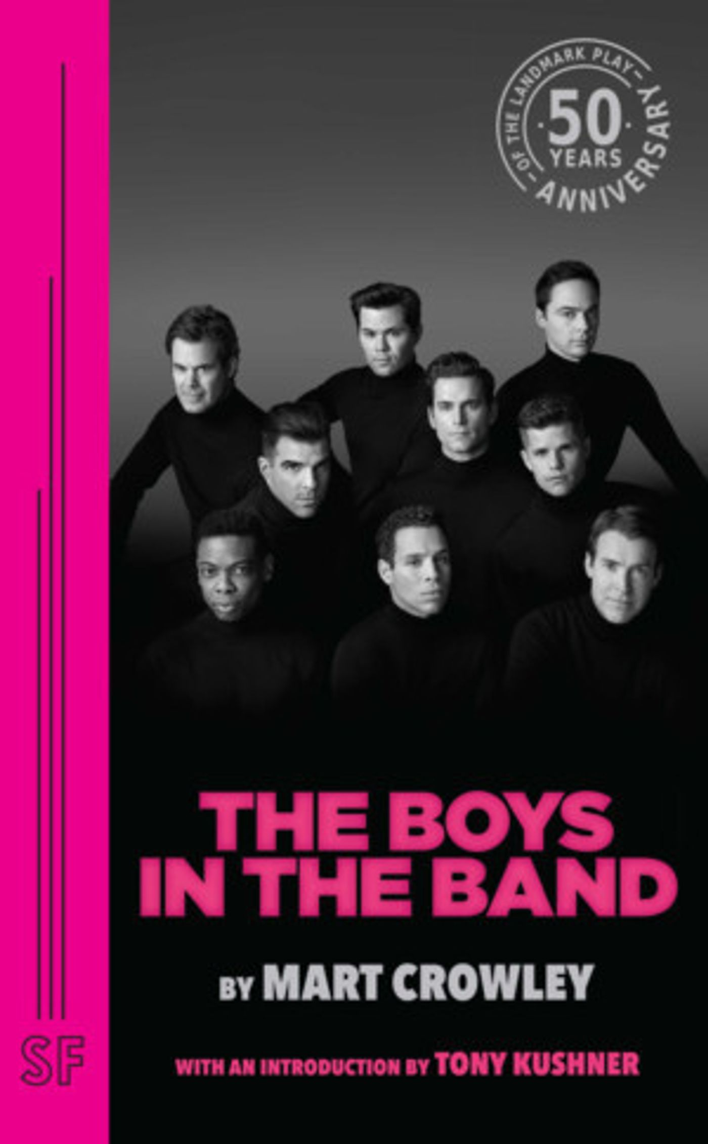 THE BOYS IN THE BAND Limited Edition Script Now Available Through Samuel French  Image