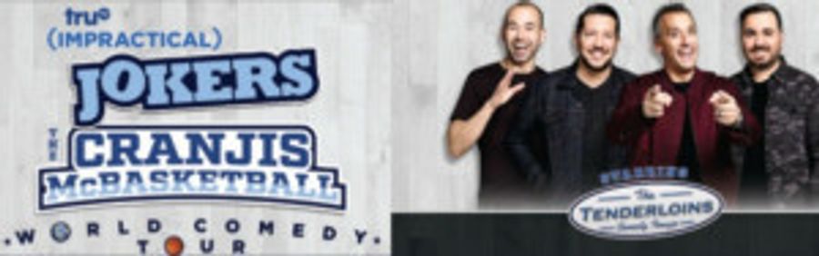 THE CRANJIS MCBASKETBALL TOUR Starring The Tenderloins Adds Second Show Image