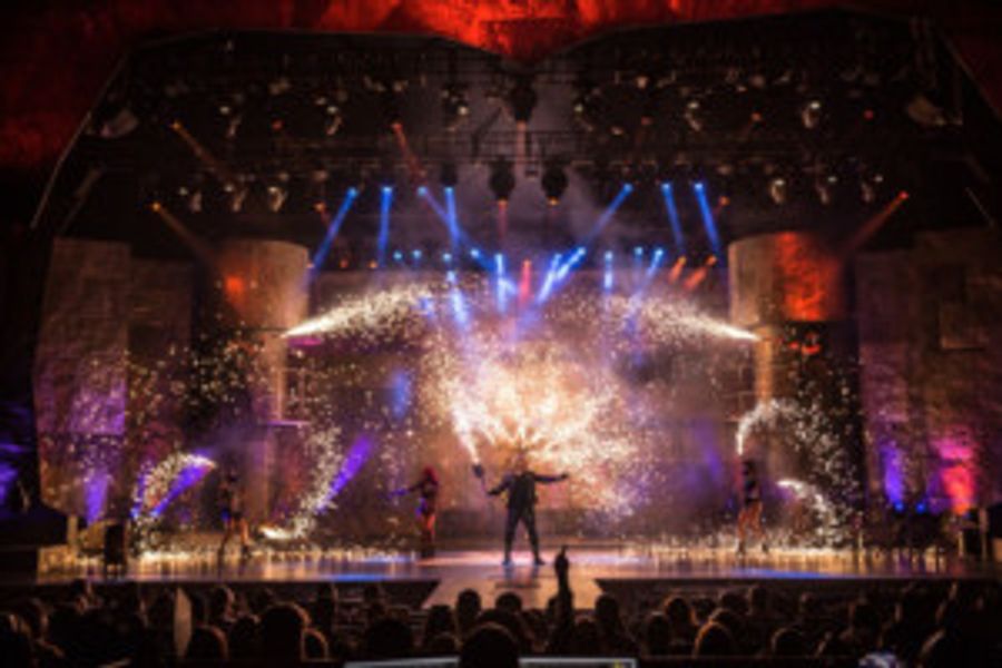 INFERNO: THE FIRE SPECTACULAR Celebrates 100th Performance Image
