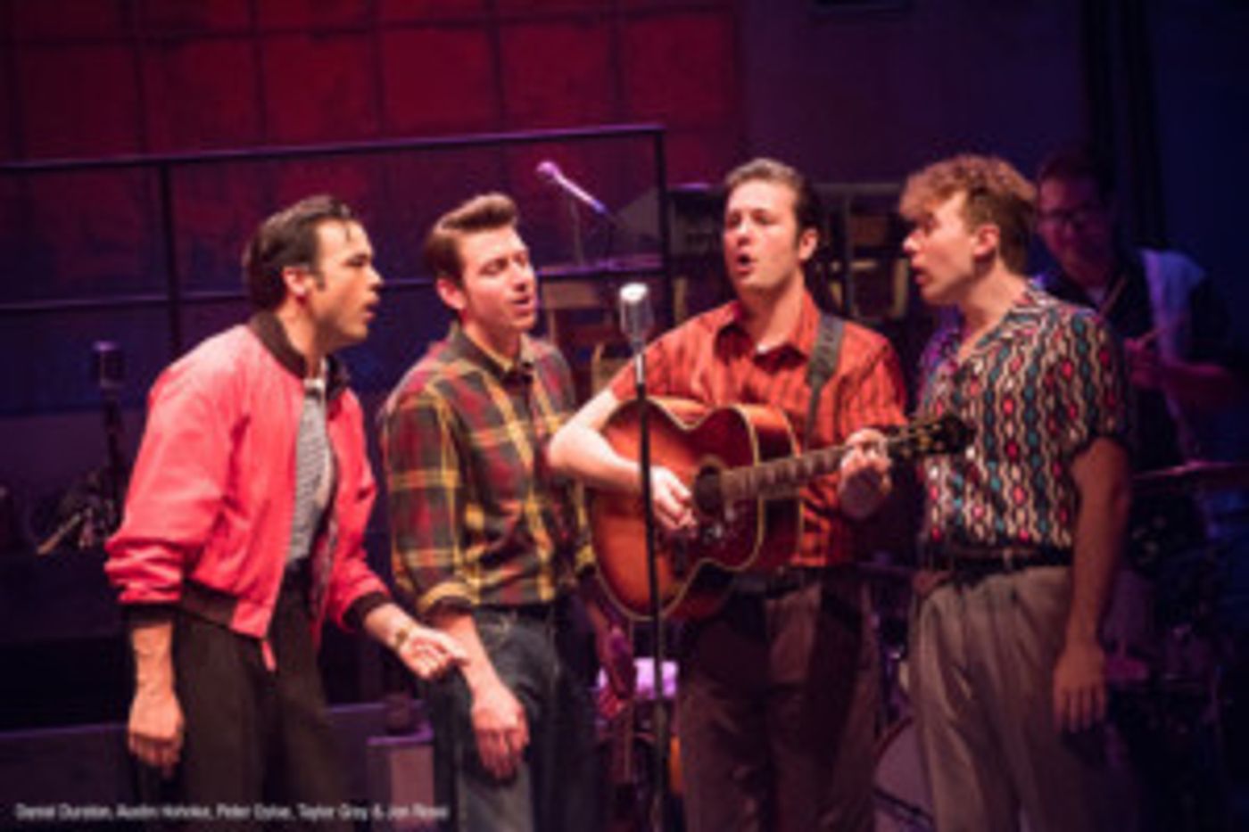 Laguna Playhouse Presents First Show Of Its 98th Season MILLION DOLLAR QUARTET  Image