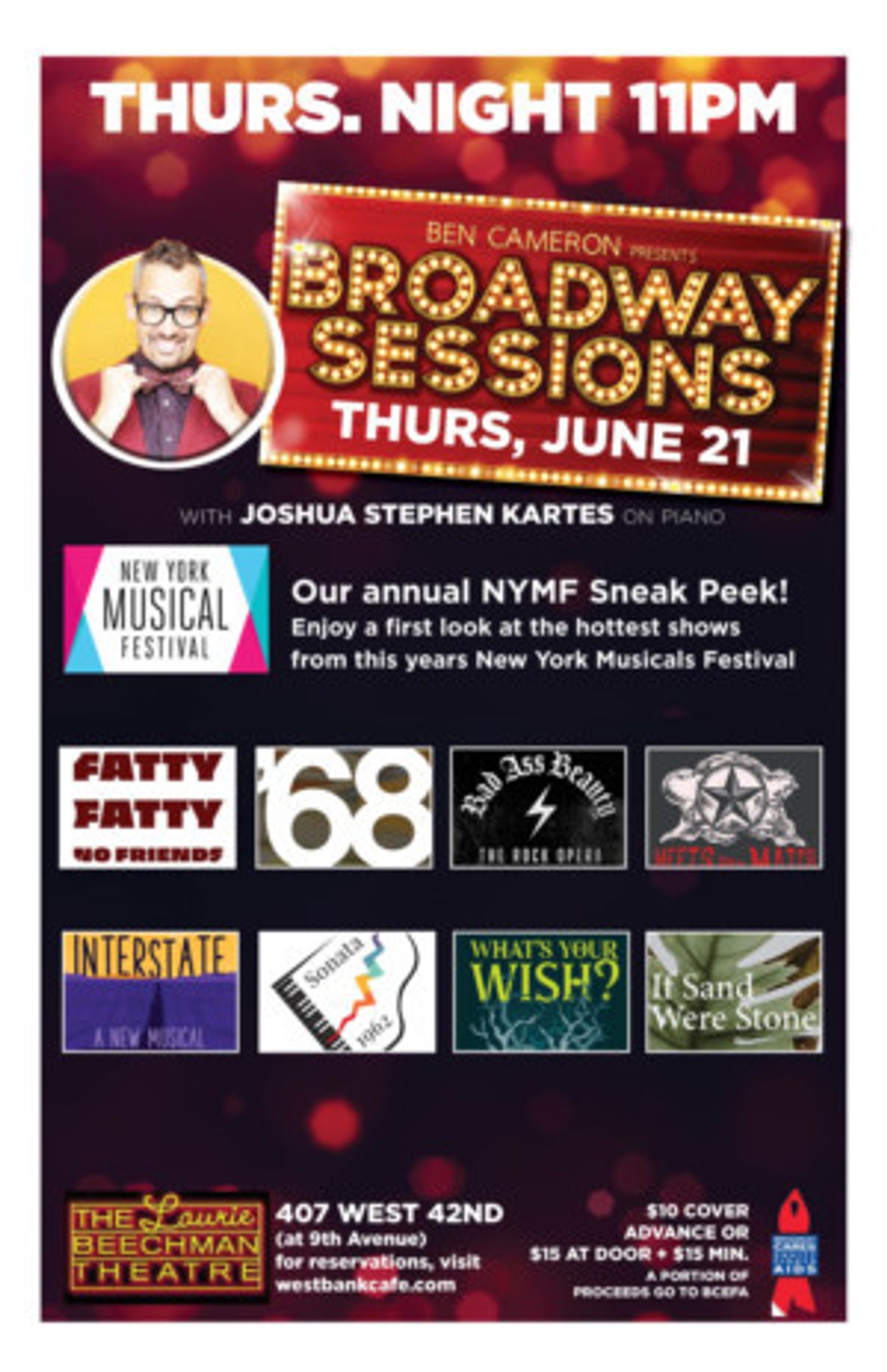 Broadway Sessions Offers a Sneak Peek at NYMF This Week  Image