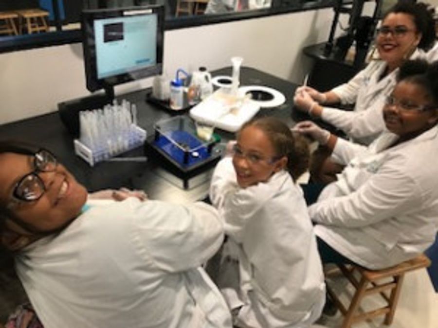 Girls Inc. Summer Campers Preview The Houston Symphony's  Upcoming Mendelssohn's 'Scottish' Concert Image