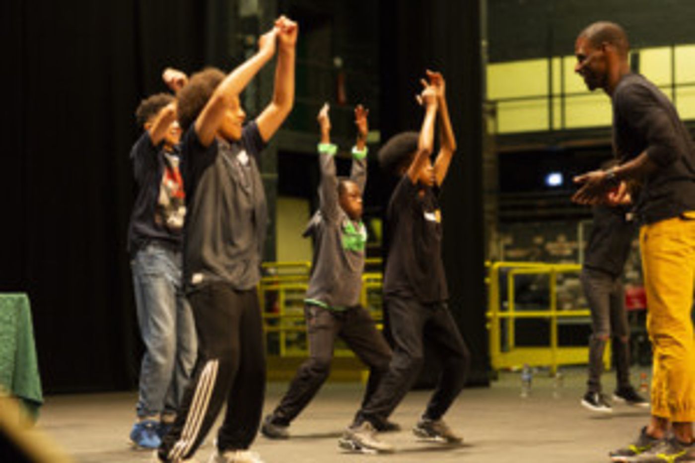 Youngsters From Across Manchester Bid To Become The Next Michael Jackson At Auditions In Manchester  Image