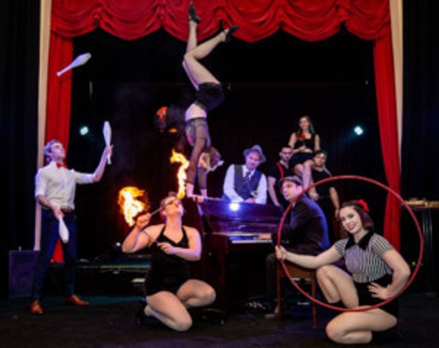 The Shuffle Club Presents The World Premiere of ST KILDA ROYALE Image