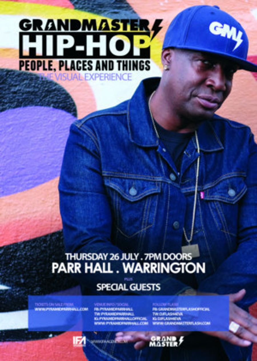 Parr Hall Paves The Way For Hip Hop Pioneer Joseph Saddler, 'Grandmaster Flash' Image
