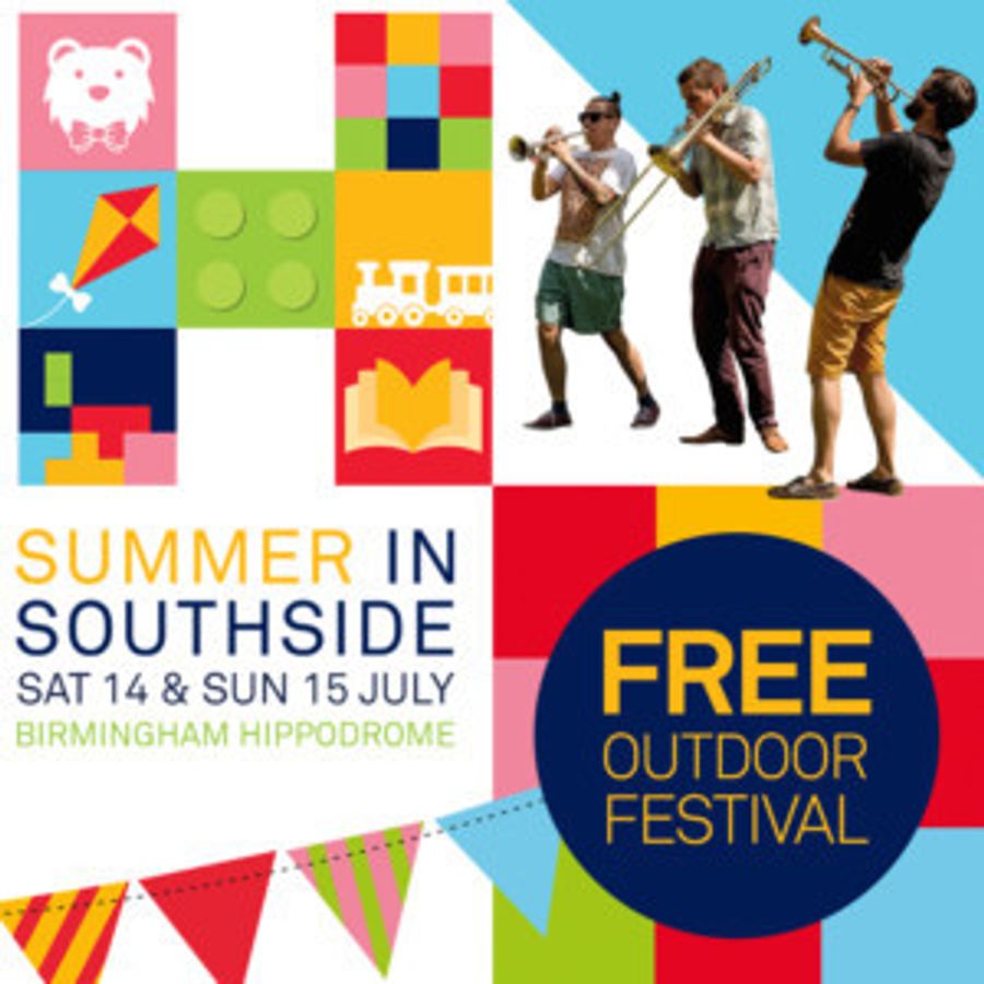 Summer In Southside, Birmingham Hippodrome's Free Family Festival, Returns Image