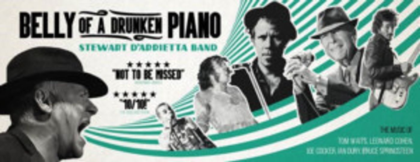 D'Arrietta's Drunken Piano Returns To EdFringe  Image