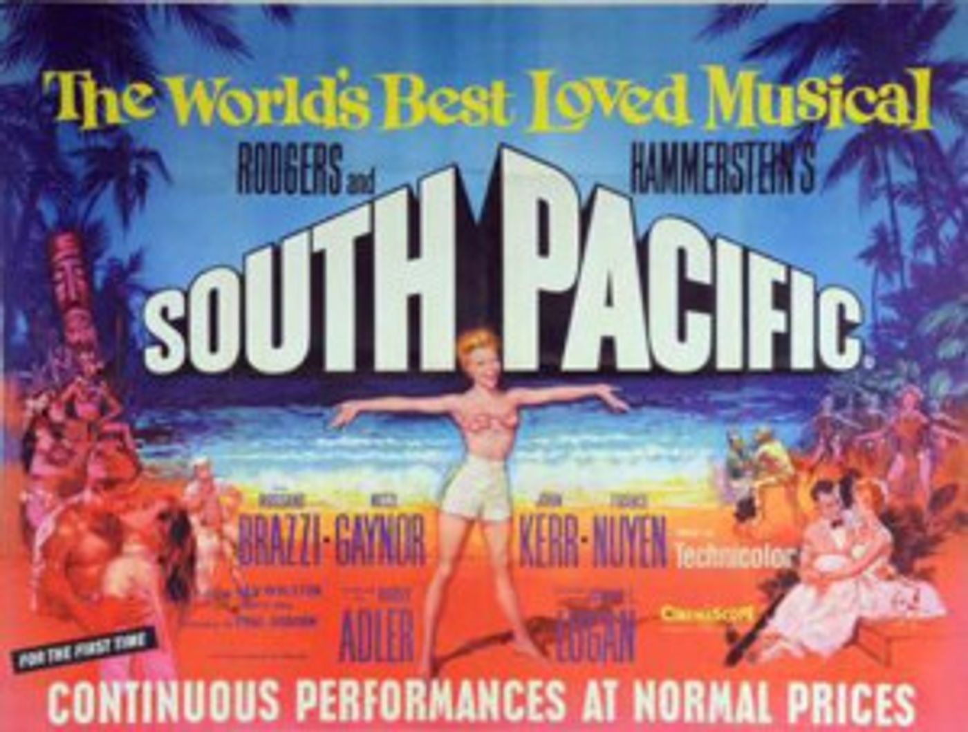 Hollywood Screening Announced for the 60th Anniversary SOUTH PACIFIC  Image