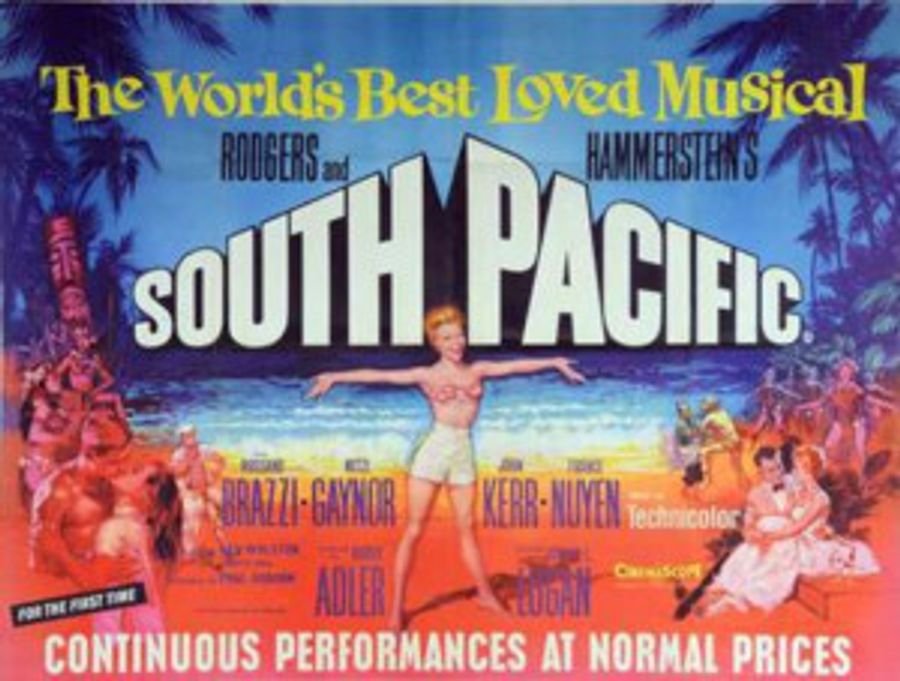 Hollywood Screening Announced for the 60th Anniversary SOUTH PACIFIC Image