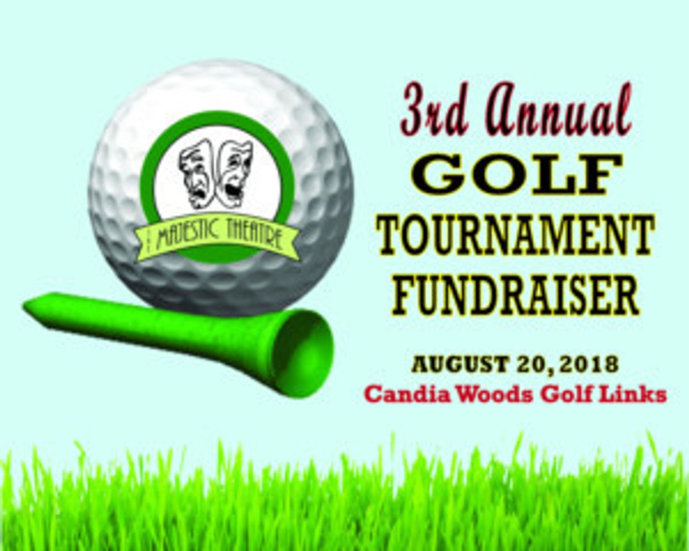 Majestic Theatre To Host 3rd Annual Golf Tournament Fundraiser  Image