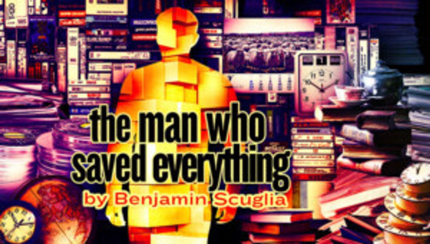 Theatre West Presents The World Premiere of THE MAN WHO SAVED EVERYTHING  Image