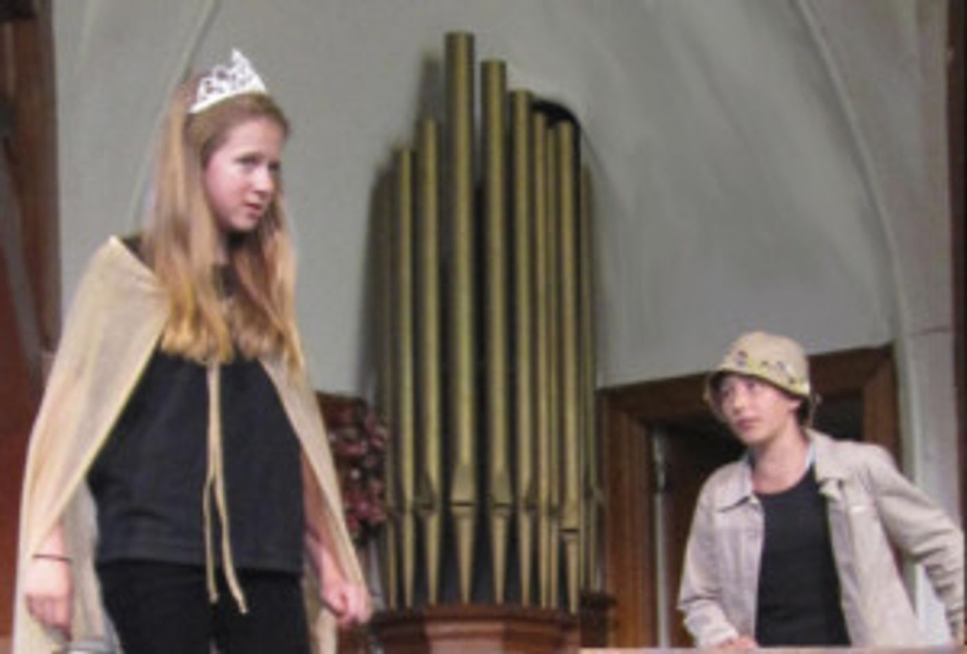 ELTC Presents a Student Workshop Production of STORY THEATER  Image