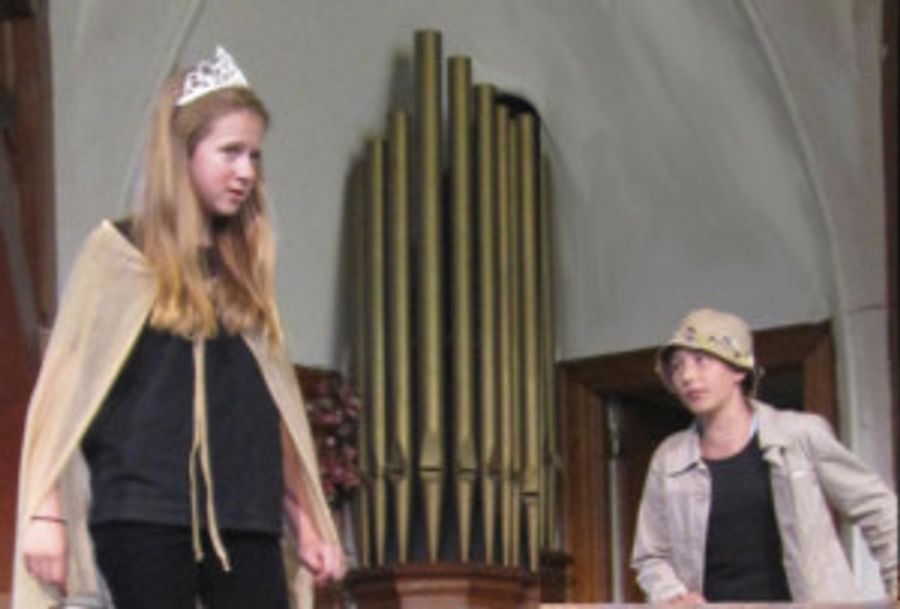 ELTC Presents a Student Workshop Production of STORY THEATER Image