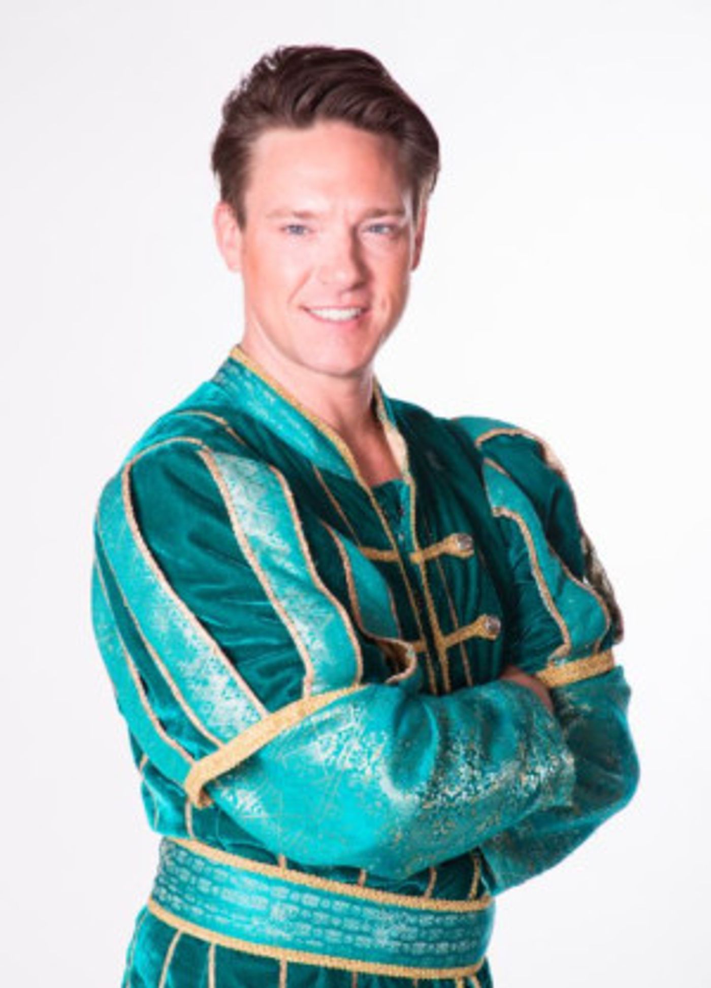 Hollyoaks' Andy Moss To Play Prince Charming in Fareham's Panto CINDERELLA  Image