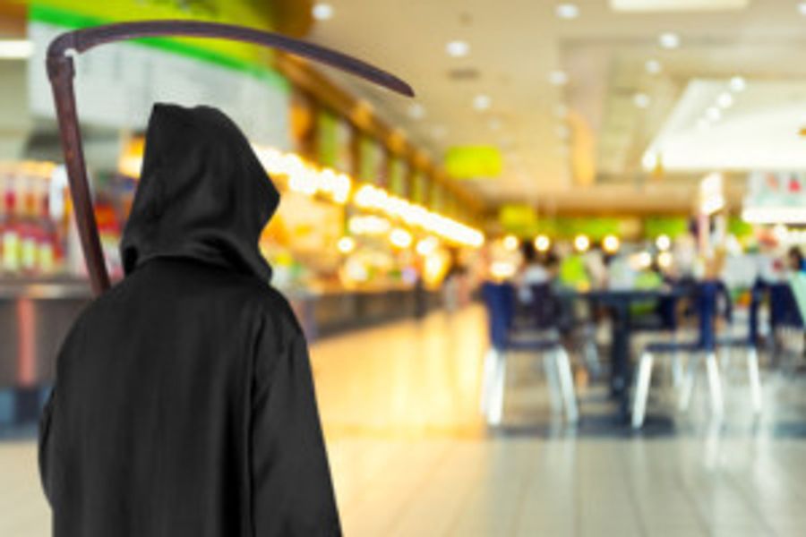 DEATH COMES TO THE FOOD COURT And The PLAYERS RING to Be Presented at the Players' Ring Late Night Summer Series Image