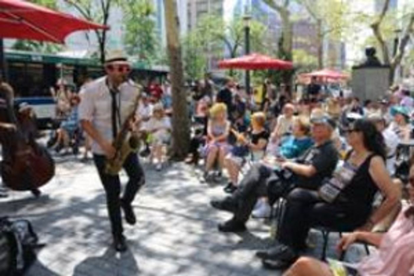 Lincoln Square Business Improvement District Presents Lunchtime Summer Concert Series  Image