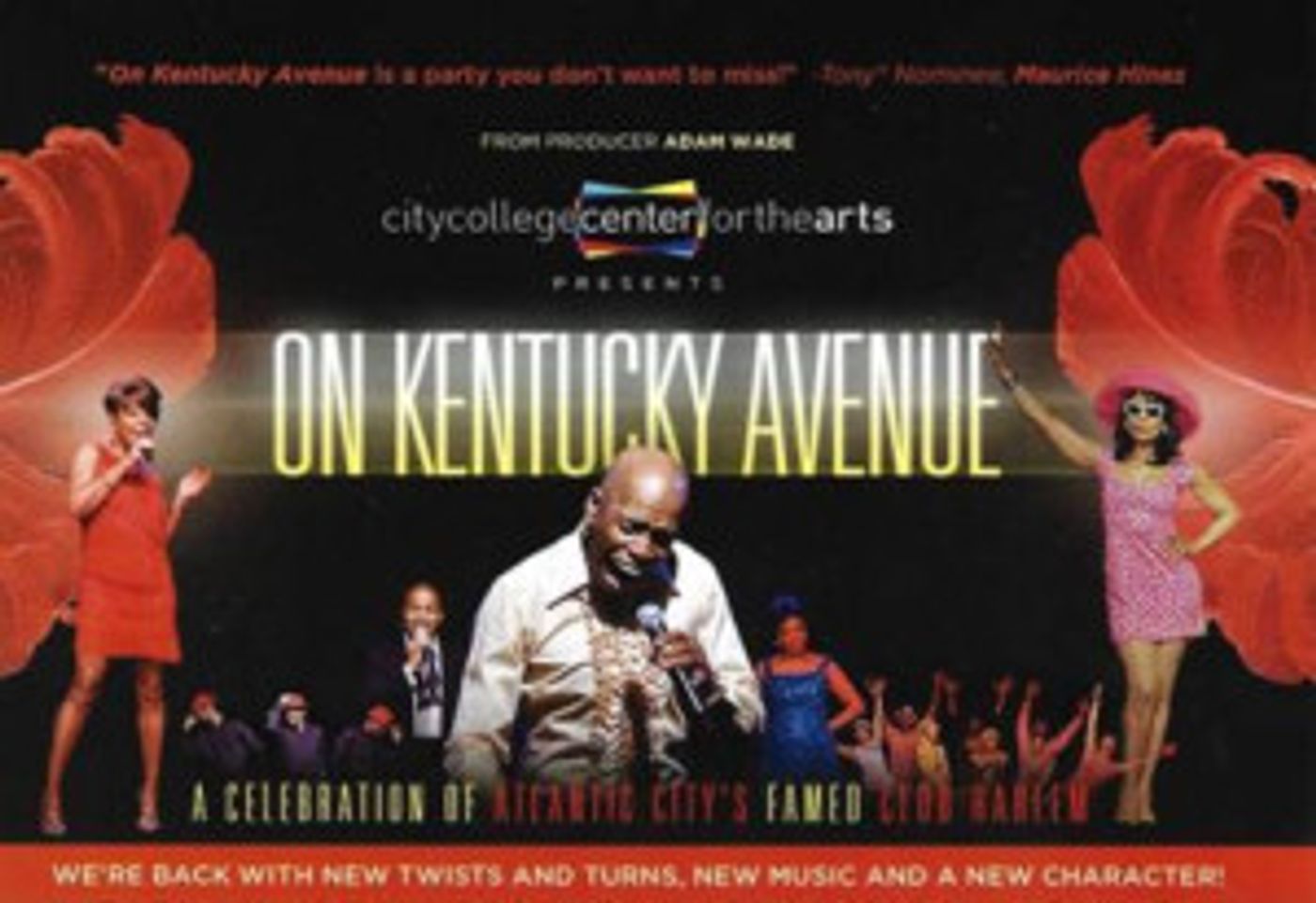ON KENTUCKY AVENUE Returns To CCCA With Showcase Of Black Nightlife And Entertainment In 1960s America  Image