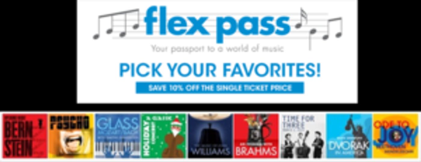 Las Vegas Philharmonic Offers The FLEX PASS Starting 7/2  Image