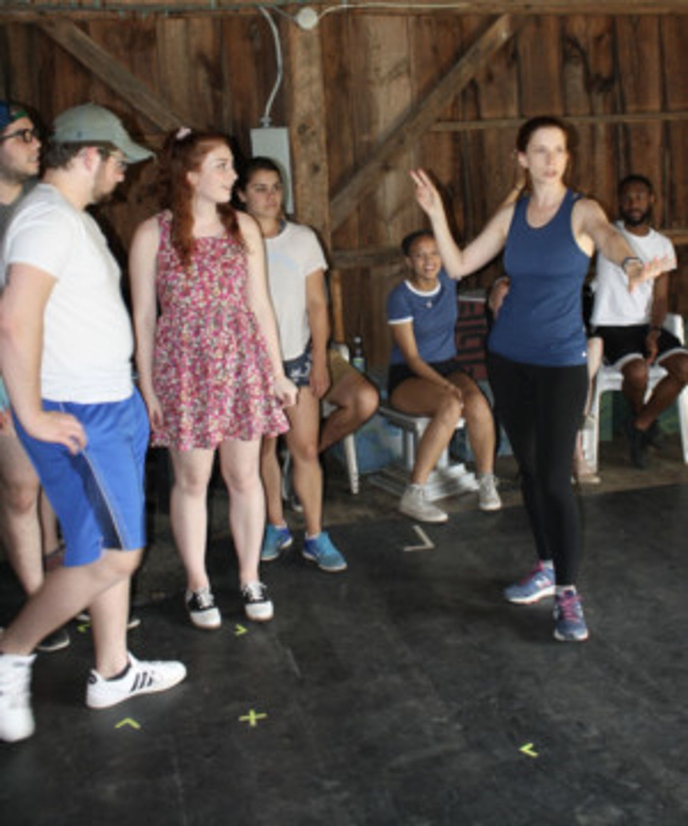 ALL SHOOK UP Opens July 4 At Hackmatack  Image