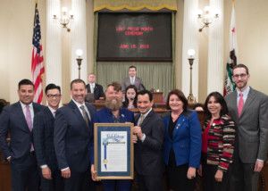 Blank Theatre Founding Artistic Director Daniel Henning Named 2018 Pride Honoree  Image