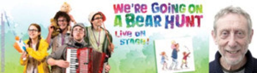 WE'RE GOING ON A BEAR HUNT LIVE ON STAGE Announces Workshop With Author Michael Rosen Image
