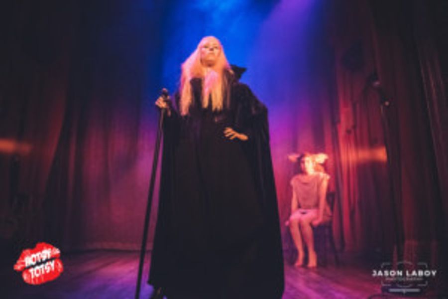 Hotsy Totsy Burlesque Presents Harry Potter And The Sexy Hallows Image