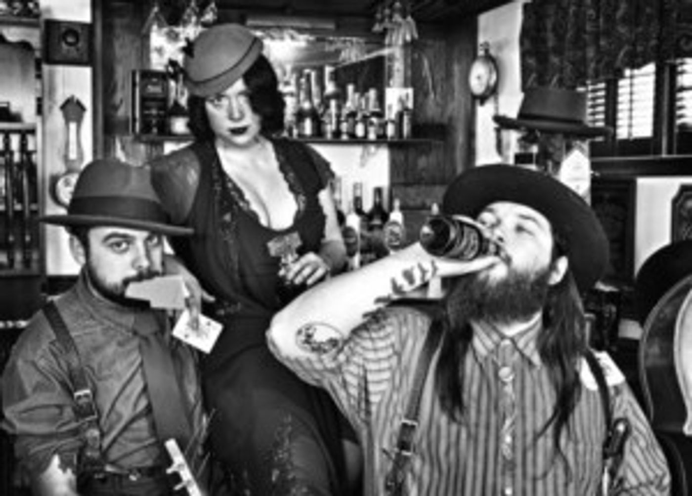 'The Vaudevillian', 1920's Ragtime Jugband Trio in Concert Comes to Midland Cultural Centre  Image