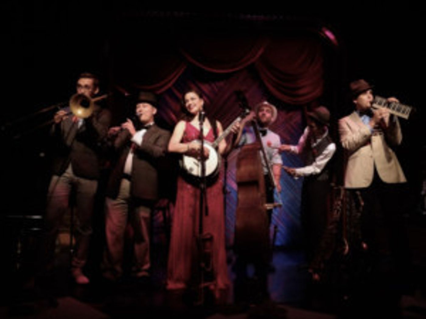 The Swingaroos Jazz Up The Summer At Florida Studio Theatre  Image