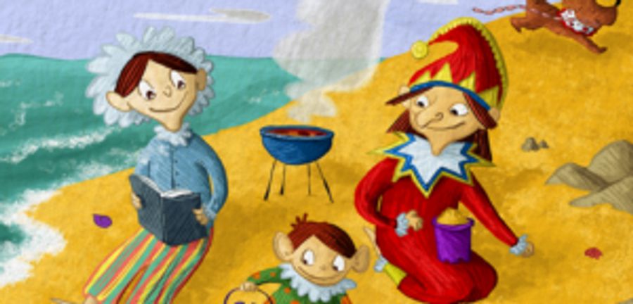 Little Angel Studios Presents LITTLE ANGEL BY THE SEA Image