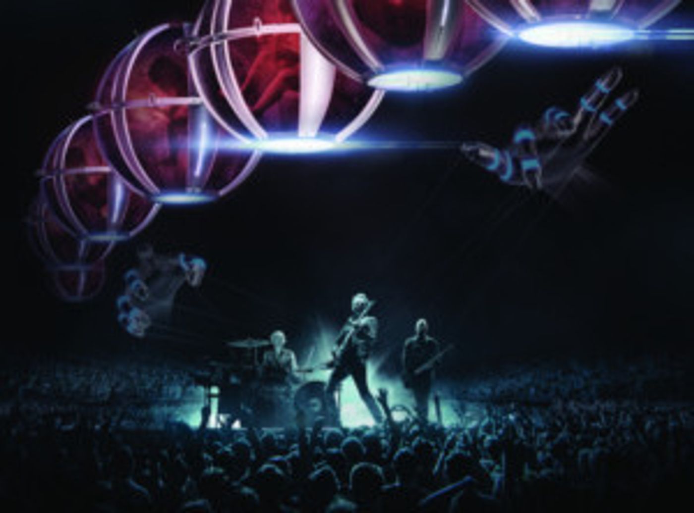 The Lark Theater Presents MUSE: Drones World Tour Today  Image