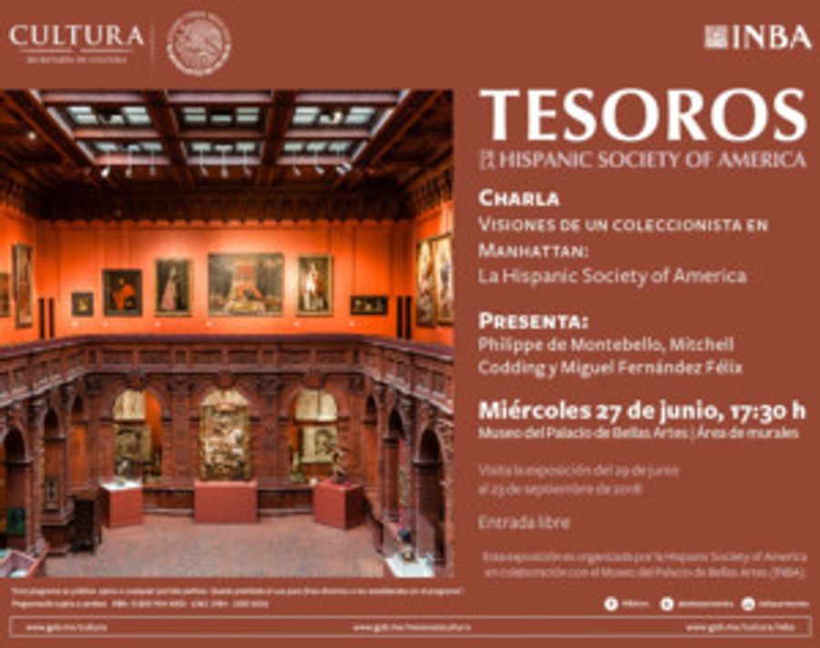 El Museo Del Palacio De Bellas Artes Calienta Motores Para Recibir Los Tesoros De La Hispanic Society Of America Image