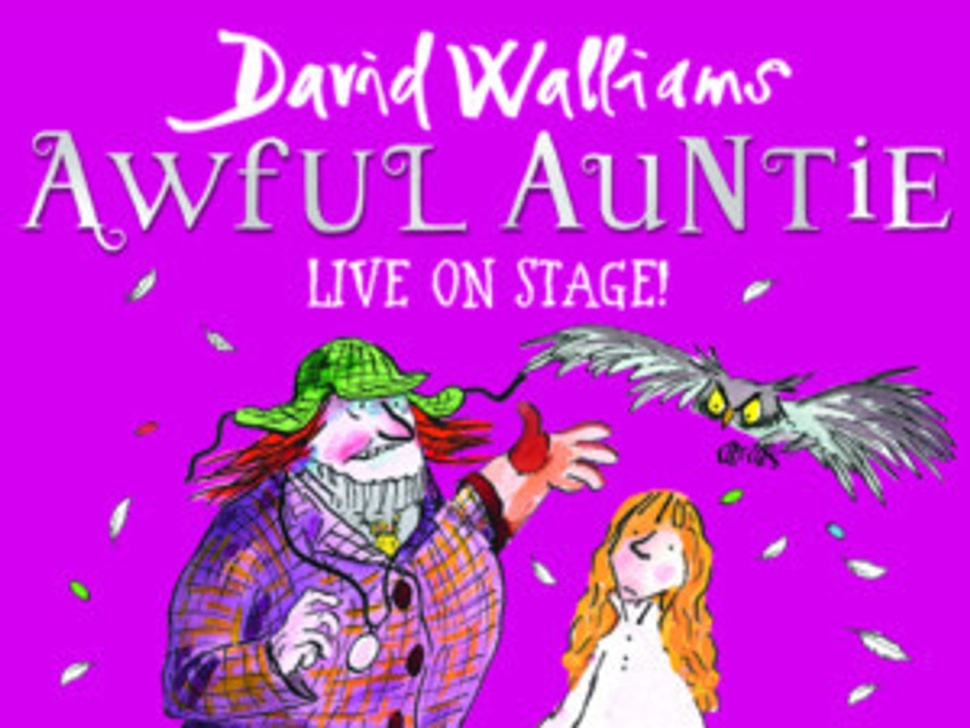 Birmingham Stage Company's Production Of David Walliams' AWFUL AUNTIE To Open At Bloomsbury Theatre After Its Major Renovation  Image