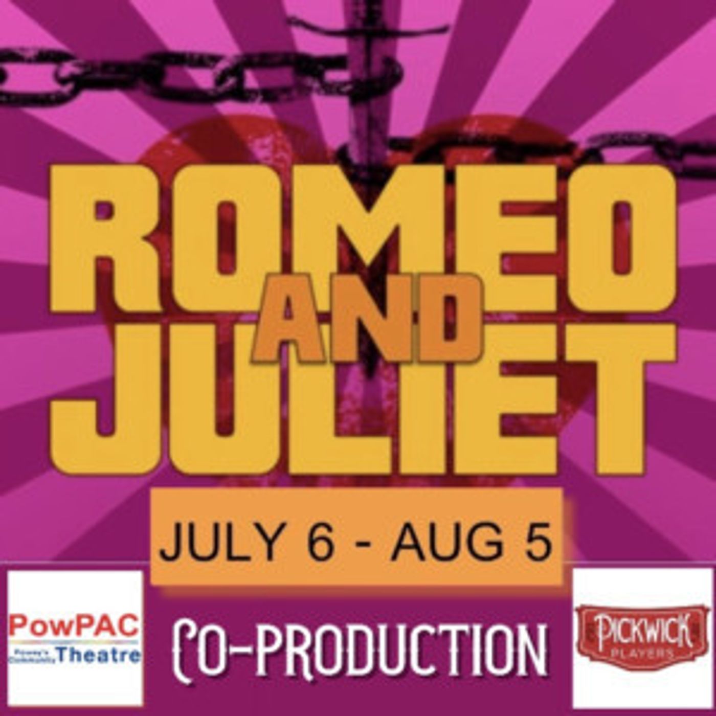 Gender-Bending ROMEO & JULIET Production Helps Homeless Youth  Image