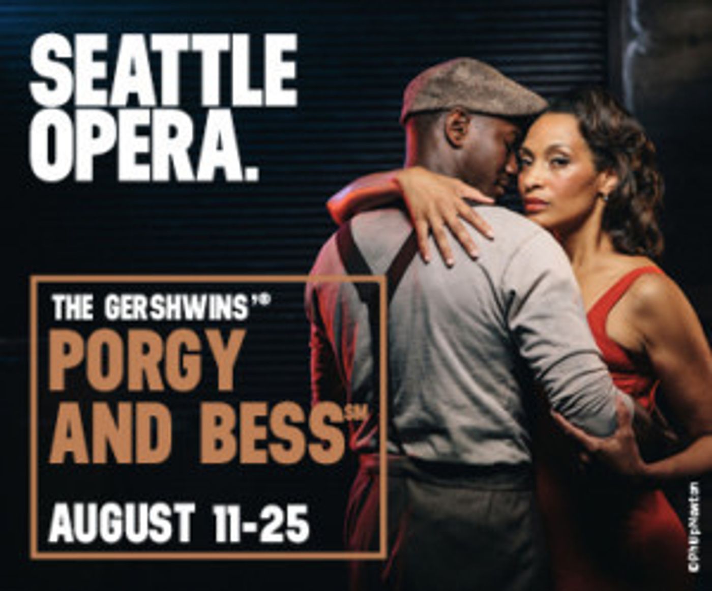 Seattle Opera Presents PORGY AND BESS  Image