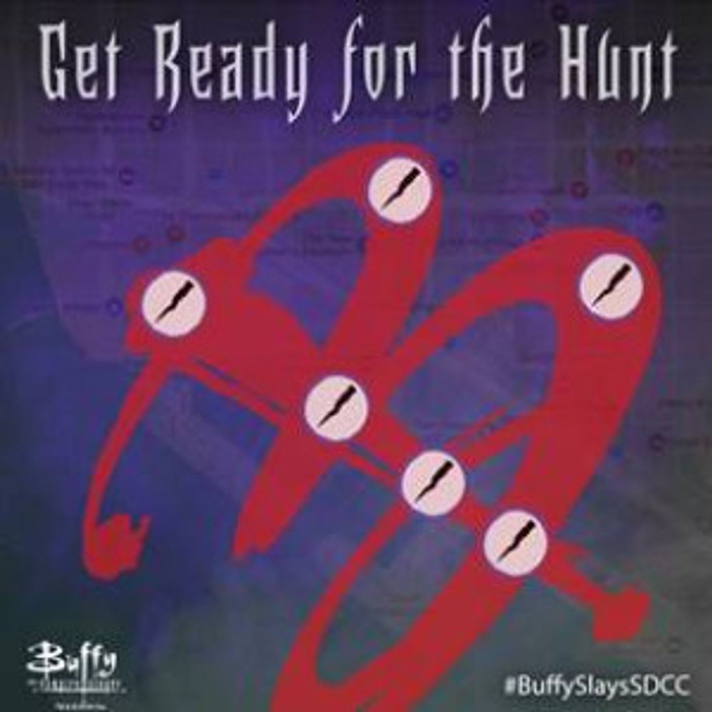 BUFFY To Cos-SLAY Comic Con With Vampire Hunt  Image