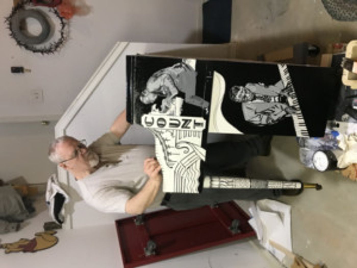 Public Piano Debuts In Rock Mill Park In Alpharetta 7/8  Image