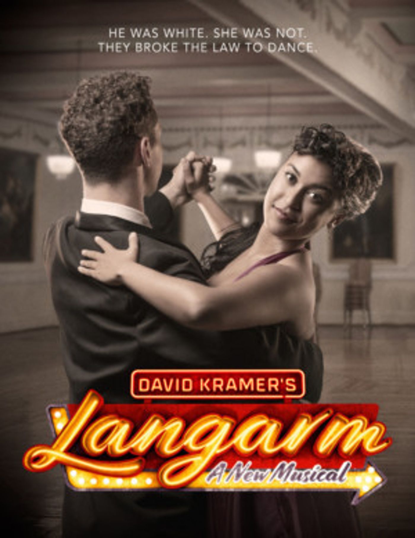 New David Kramer Musical LANGARM Joins The Fugard Theatre's Festive Season  Image