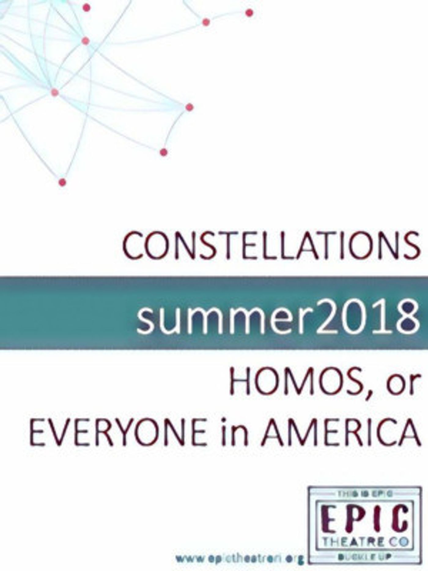 Epic Theatre Company To Honor 2nd Story Tickets  Image