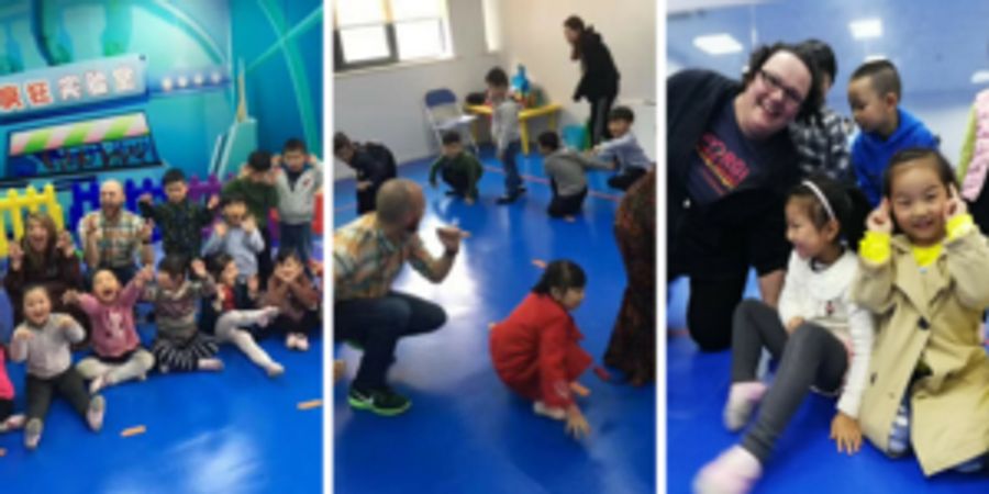 Georgia Ensemble Theatre Conservatory Welcomes Students from Hangzhou, China Image