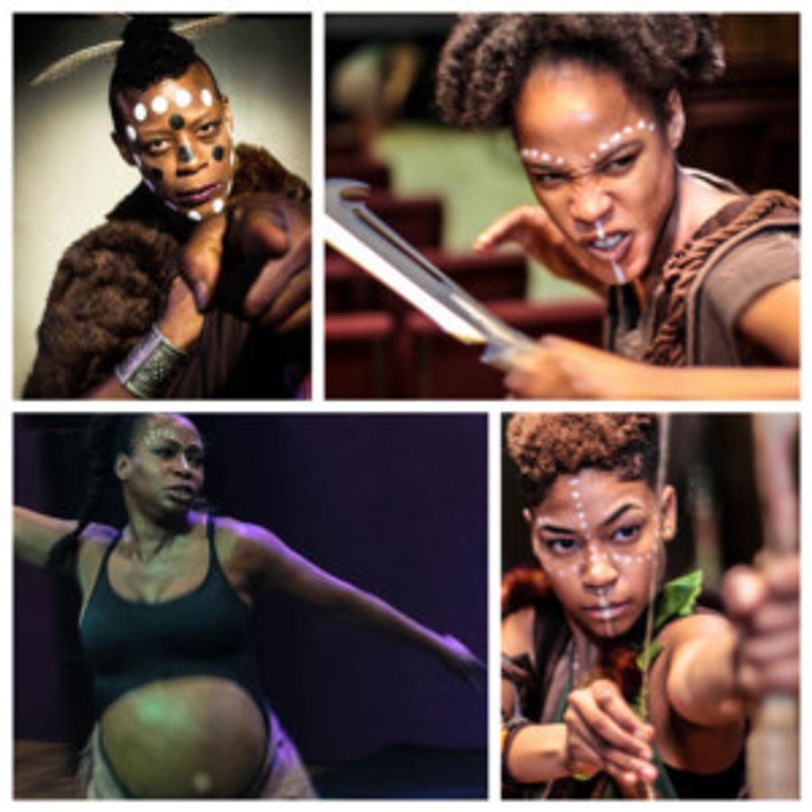 Female Warrior Play BLACK SPARTA Opens This Weekend Image