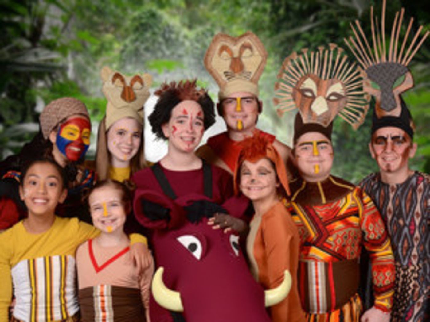 Cockpit In Court Summer Theatre Presents Disney's THE LION KING JR.  Image