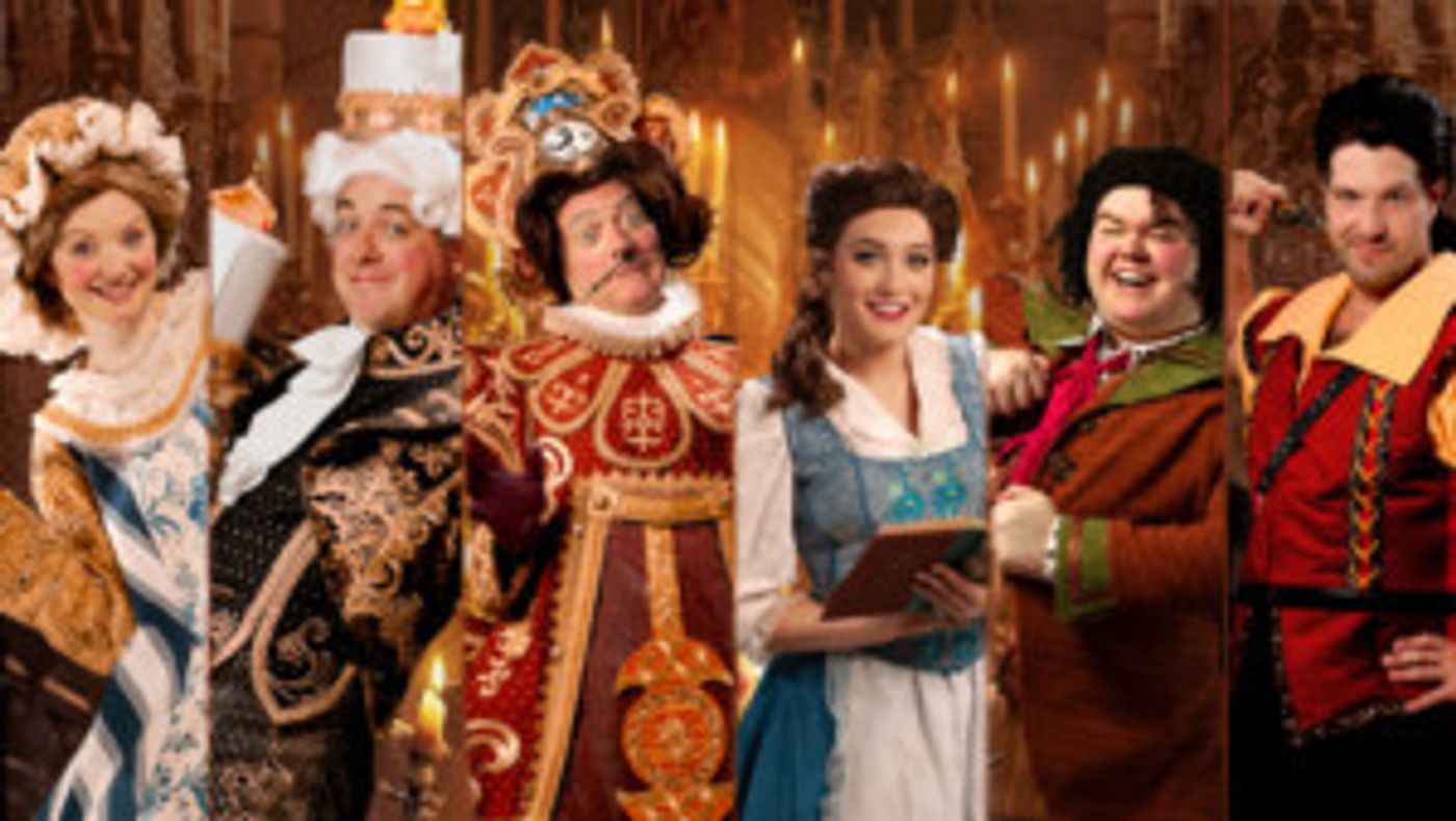 Disney's BEAUTY AND THE BEAST Opens July 12 At Rivertown Theater  Image