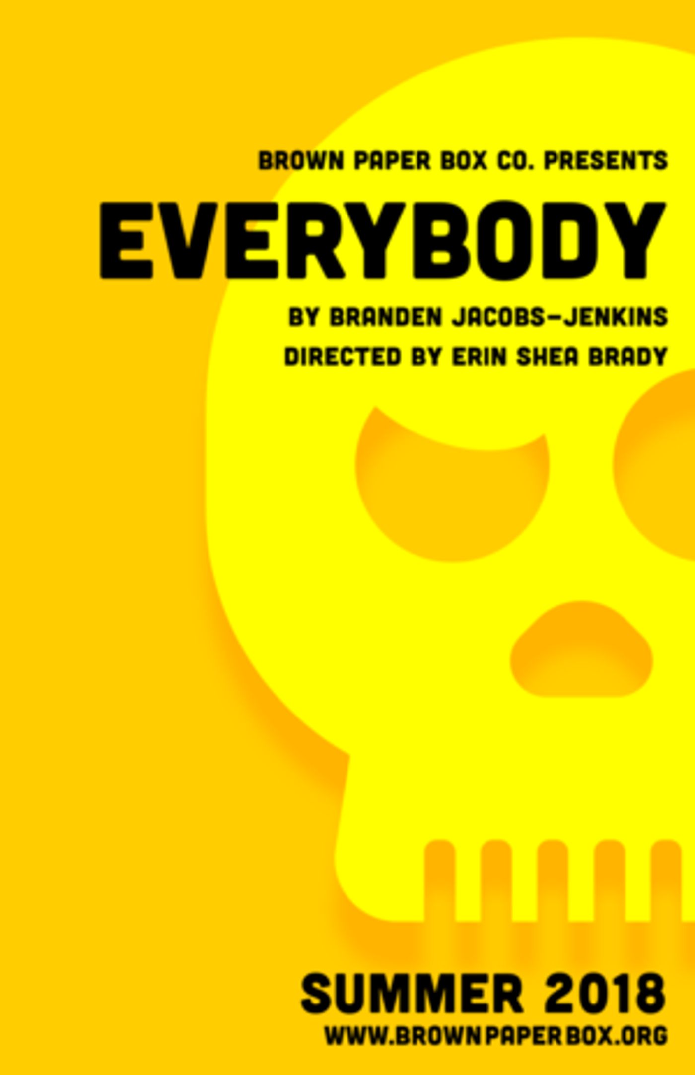 Tickets On Sale For EVERYBODY By Branden Jacobs-Jenkins  Image