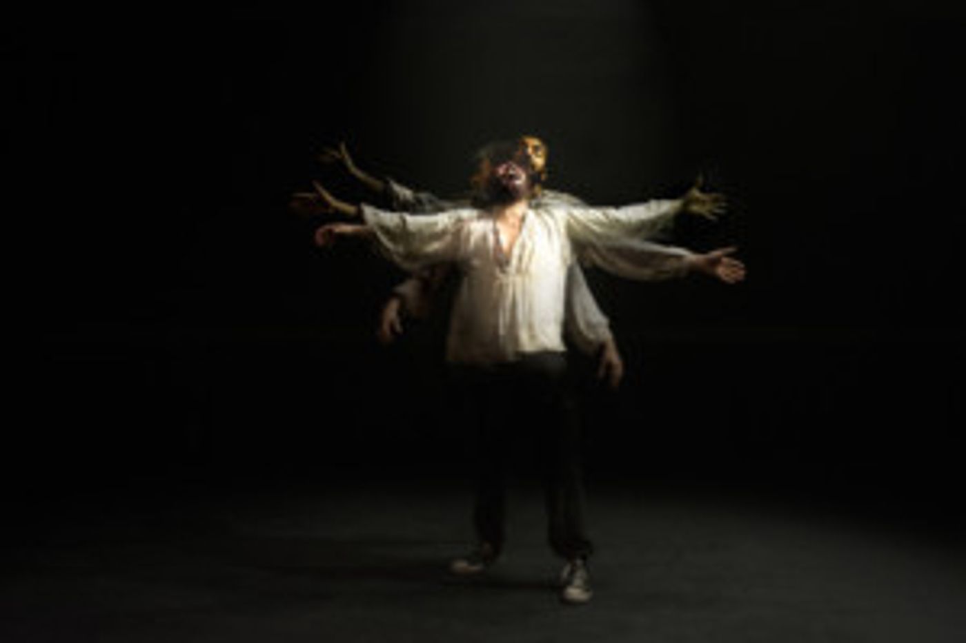 Rhum and Clay Theatre Company Presents MISTERO BUFFO  Image
