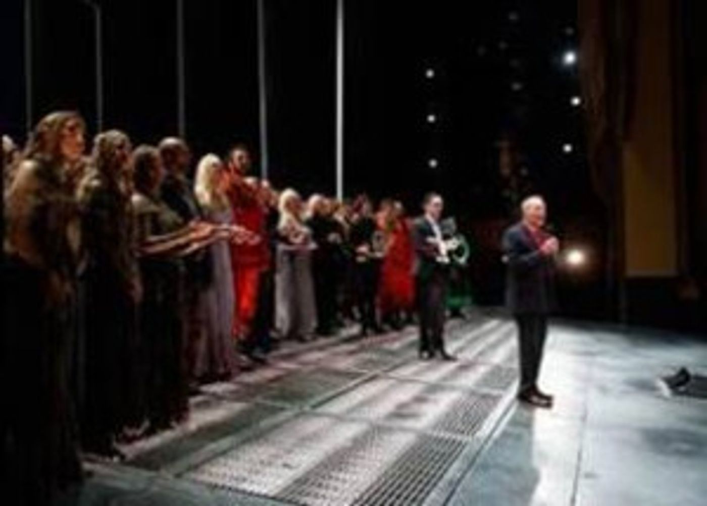 San Francisco Opera Medal Awarded To David Gockley  Image