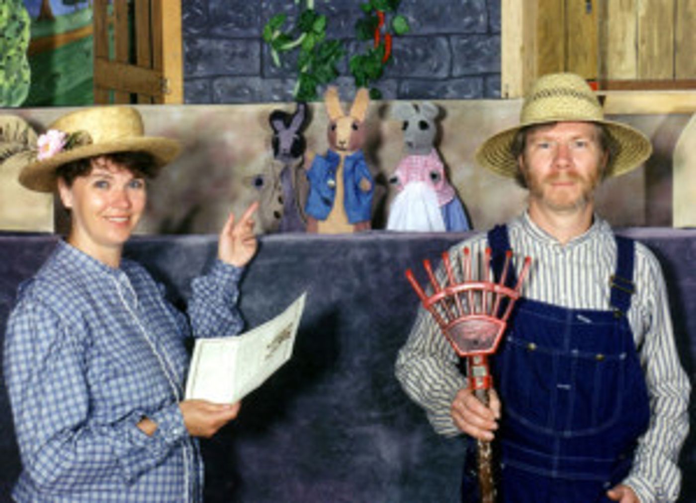 The Ballard Institute And Museum Of Puppetry Presents PETER RABBIT TALES  Image
