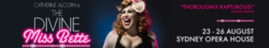 THE DIVINE MISS BETTE Comes to The Sydney Opera House From 23 August  Image