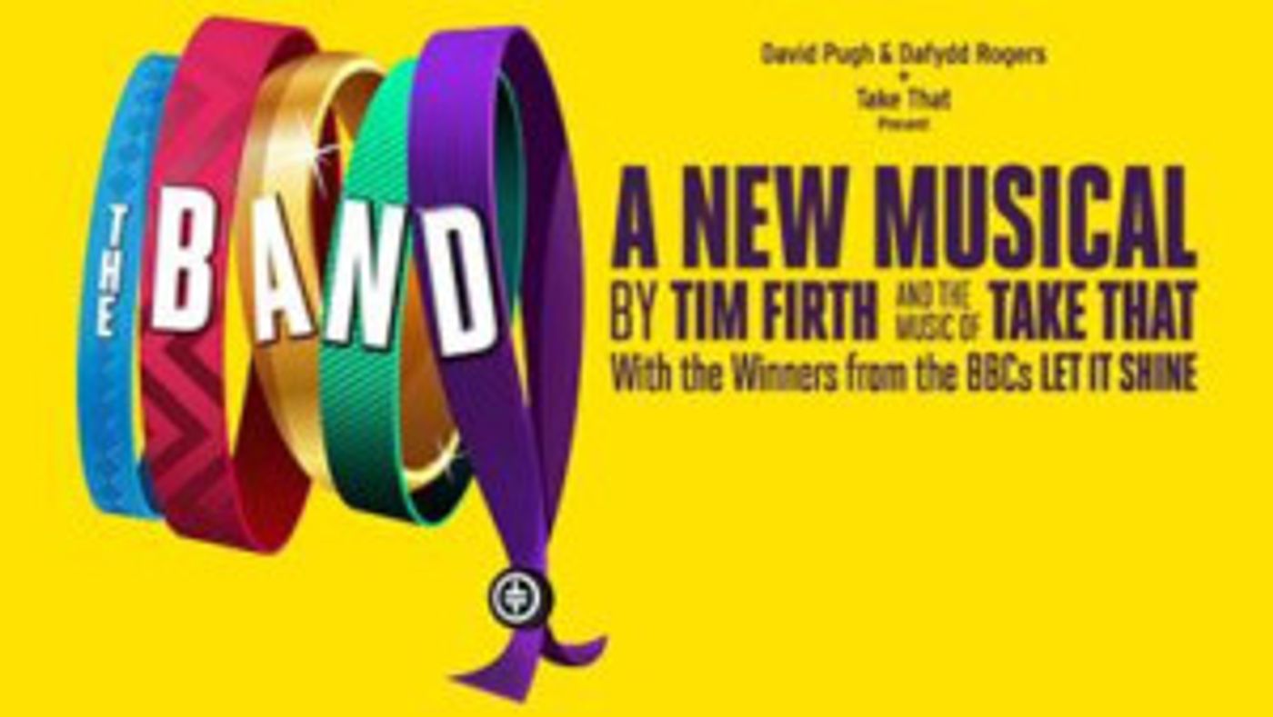 Record Breaking Musical THE BAND Opens At Edinburgh Playhouse Next Week  Image