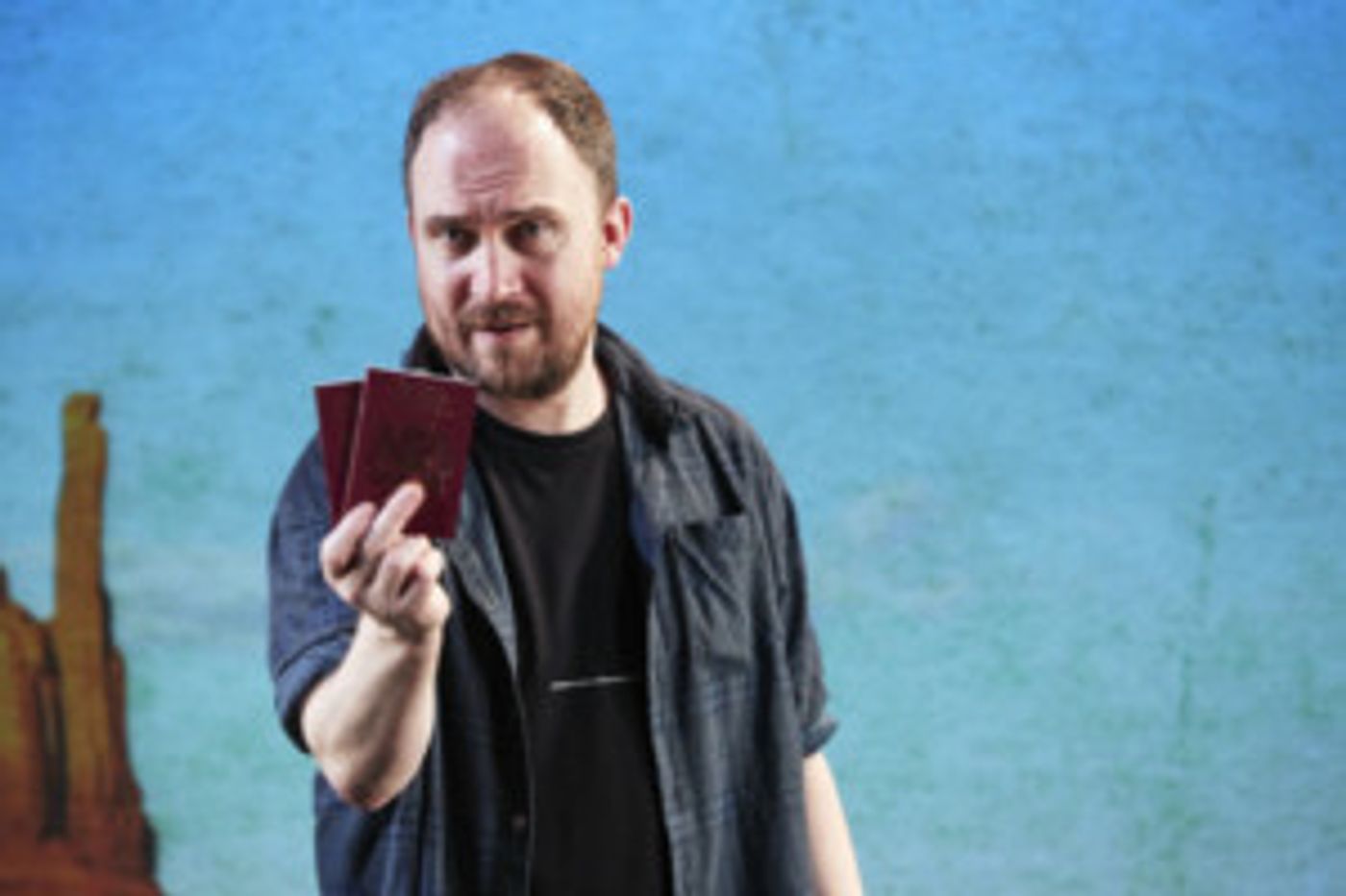 Rachel Chavkin Directed STATUS His the Fringe  Image