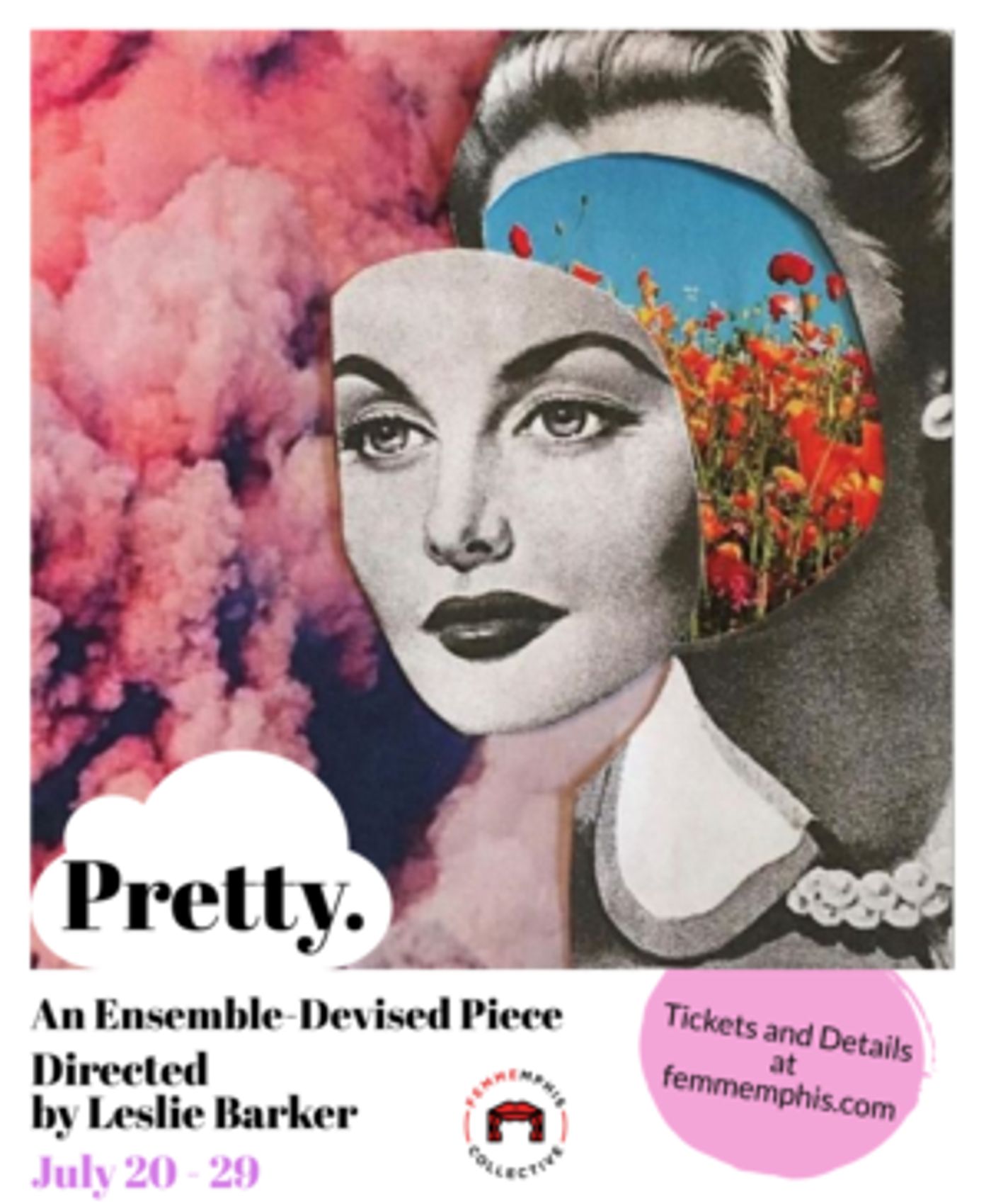 Leslie Barker Directs FEMMEmphis's PRETTY.  Image